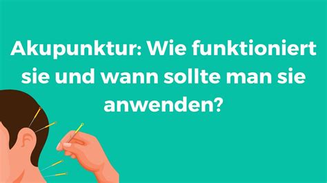 Wie sie funktioniert & wann du sie anwenden solltest .